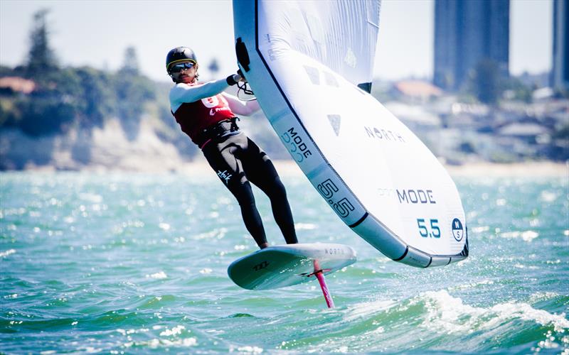 PredictWind Wingfoil National Championships. Wakatere Boating Club. Day 1 - Friday 7 March - photo © Suellen Hurling