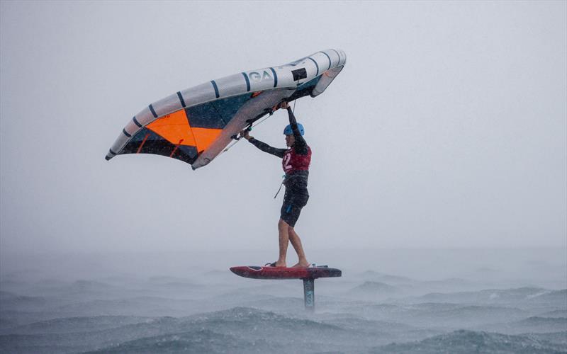 PredictWind Wingfoil National Championships. Wakatere Boating Club. Day 2 - Saturday 8 March - photo © Suellen Hurling