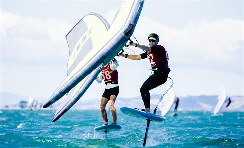 PredictWind Wingfoil National Championships. Wakatere Boating Club. Day 3 - Saturday 9 March - photo © Suellen Hurling