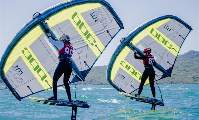 PredictWind Wingfoil National Championships. Wakatere Boating Club. Day 3 - Saturday 9 March - photo © Suellen Hurling