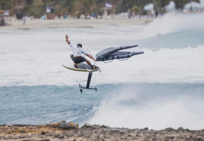 Chucho Nonnot - GWA Wingfoil World Cup Cape Verde 2025 - photo © Lukas K Stiller