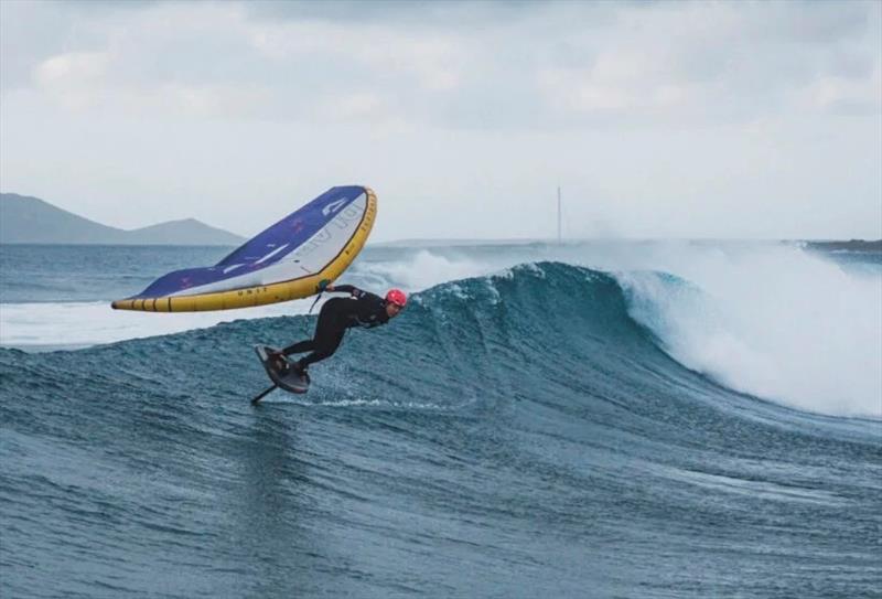 Nia Suardiaz - GWA Wingfoil World Cup Cape Verde 2025 - photo © Lukas K Stiller