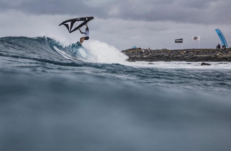 Cash Berzolla - GWA Wingfoil World Cup Cape Verde 2025 - photo © Lukas K Stiller