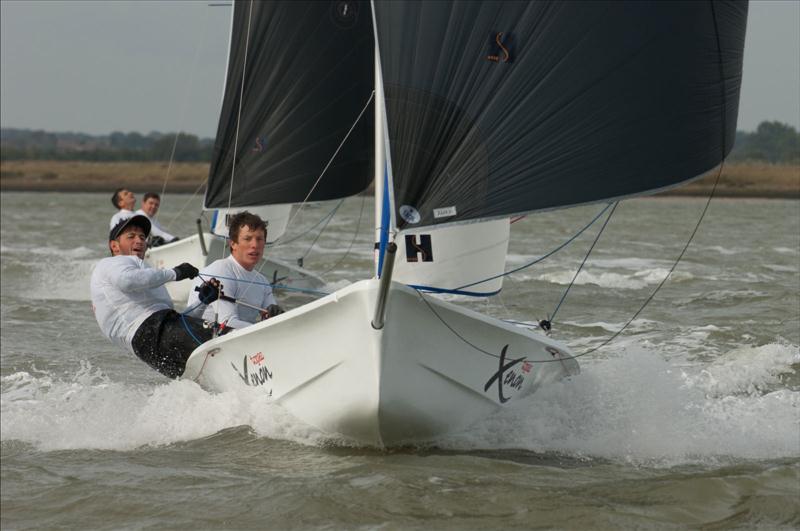 2011 Endeavour Trophy at Burnham day 2 photo copyright Graeme Sweeney / Marine Images taken at  and featuring the Topaz Xenon class