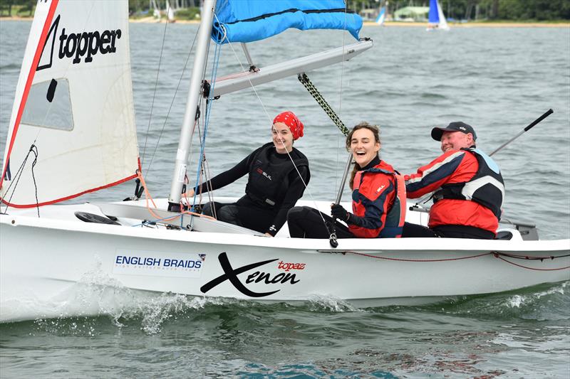 Sailing is an accessible pastime/sport for all - photo © Dougal Henshall