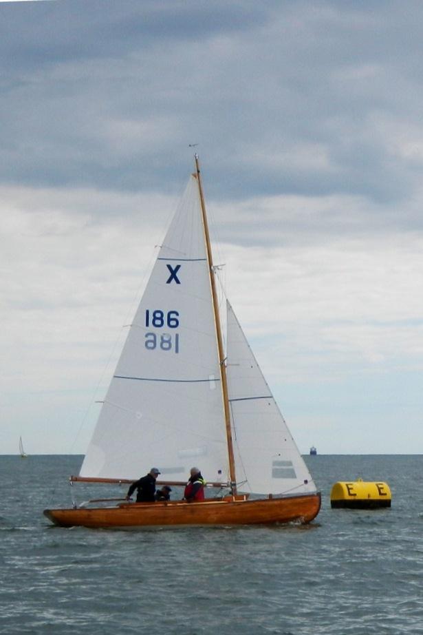 Itchenor Sailing Club XOD's race to Bembridge photo copyright Mike Samuelson taken at Itchenor Sailing Club and featuring the XOD class