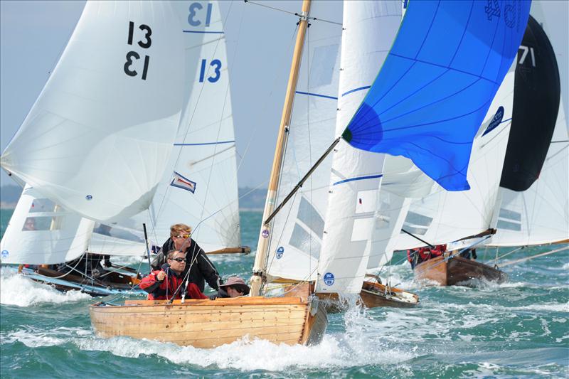 XOD class at Aberdeen Asset Management Cowes Week photo copyright Rick Tomlinson / www.rick-tomlinson.com taken at Cowes Combined Clubs and featuring the XOD class