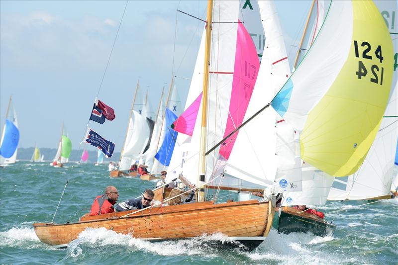 XOD class at Aberdeen Asset Management Cowes Week photo copyright Rick Tomlinson / www.rick-tomlinson.com taken at Cowes Combined Clubs and featuring the XOD class