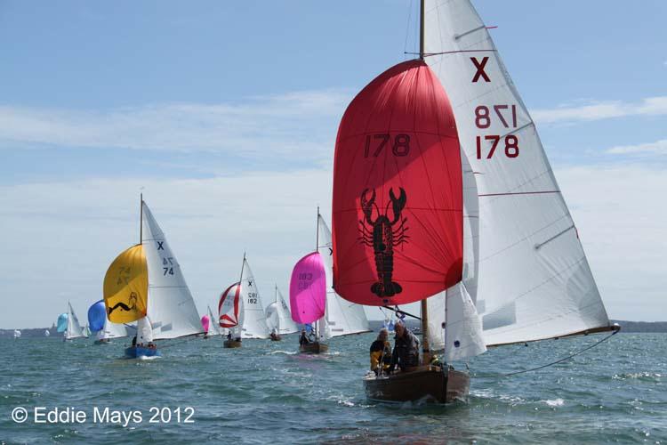 Aberdeen Asset Management Cowes Week day 4 photo copyright Eddie Mays taken at Cowes Combined Clubs and featuring the XOD class