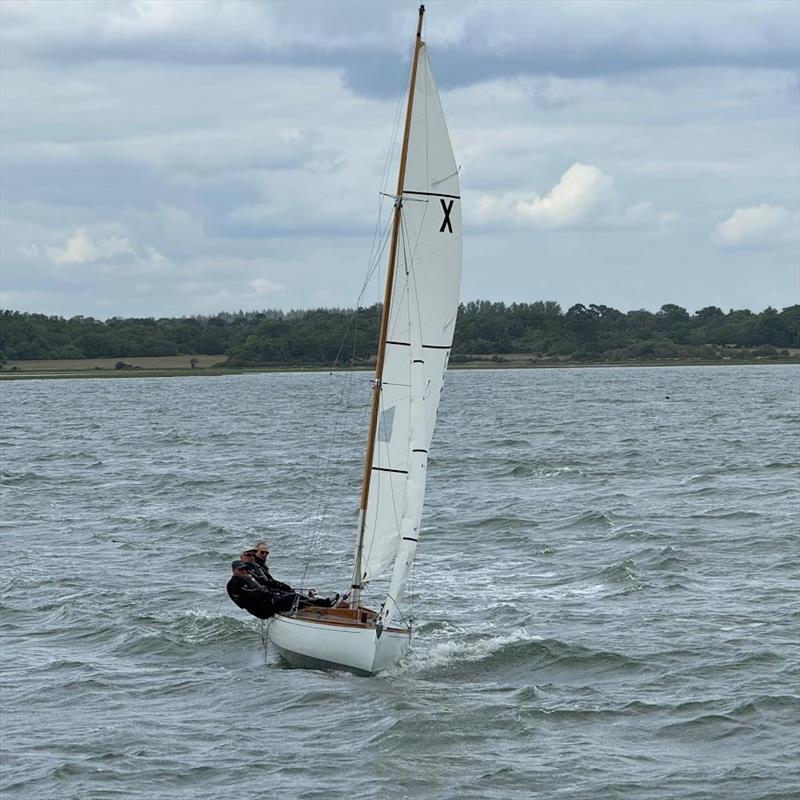 Lymington XOD Wednesday Series Week 5 photo copyright Mike Cowan taken at Royal Lymington Yacht Club and featuring the XOD class