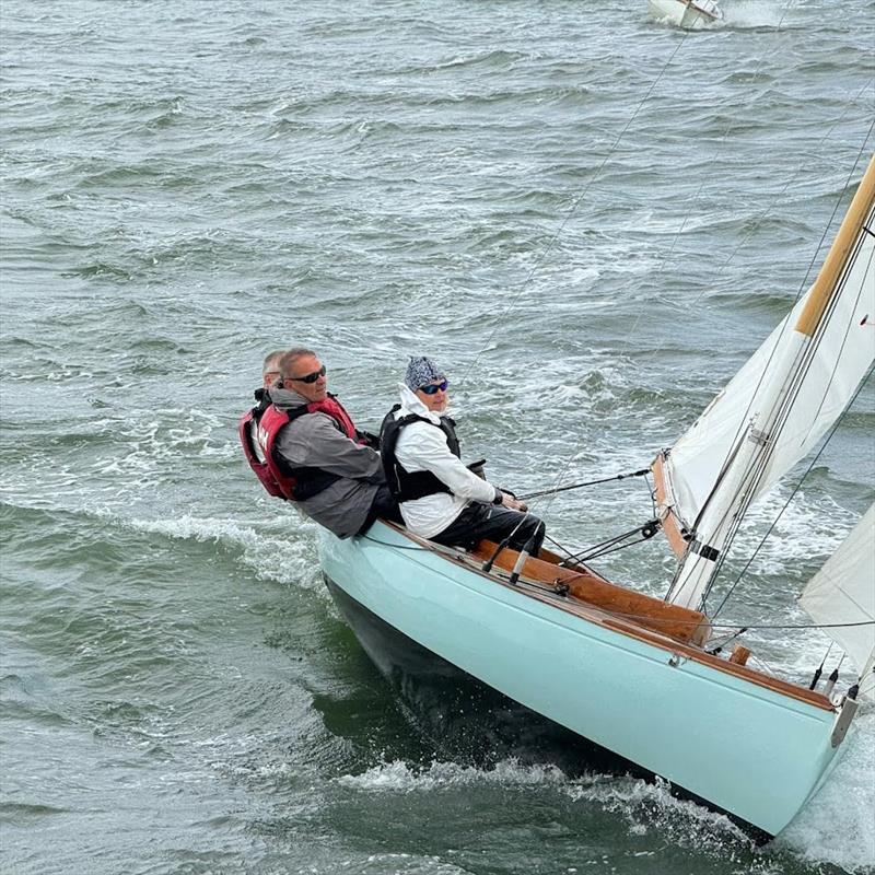 Lymington XOD Wednesday Series Week 5 photo copyright Mike Cowan taken at Royal Lymington Yacht Club and featuring the XOD class