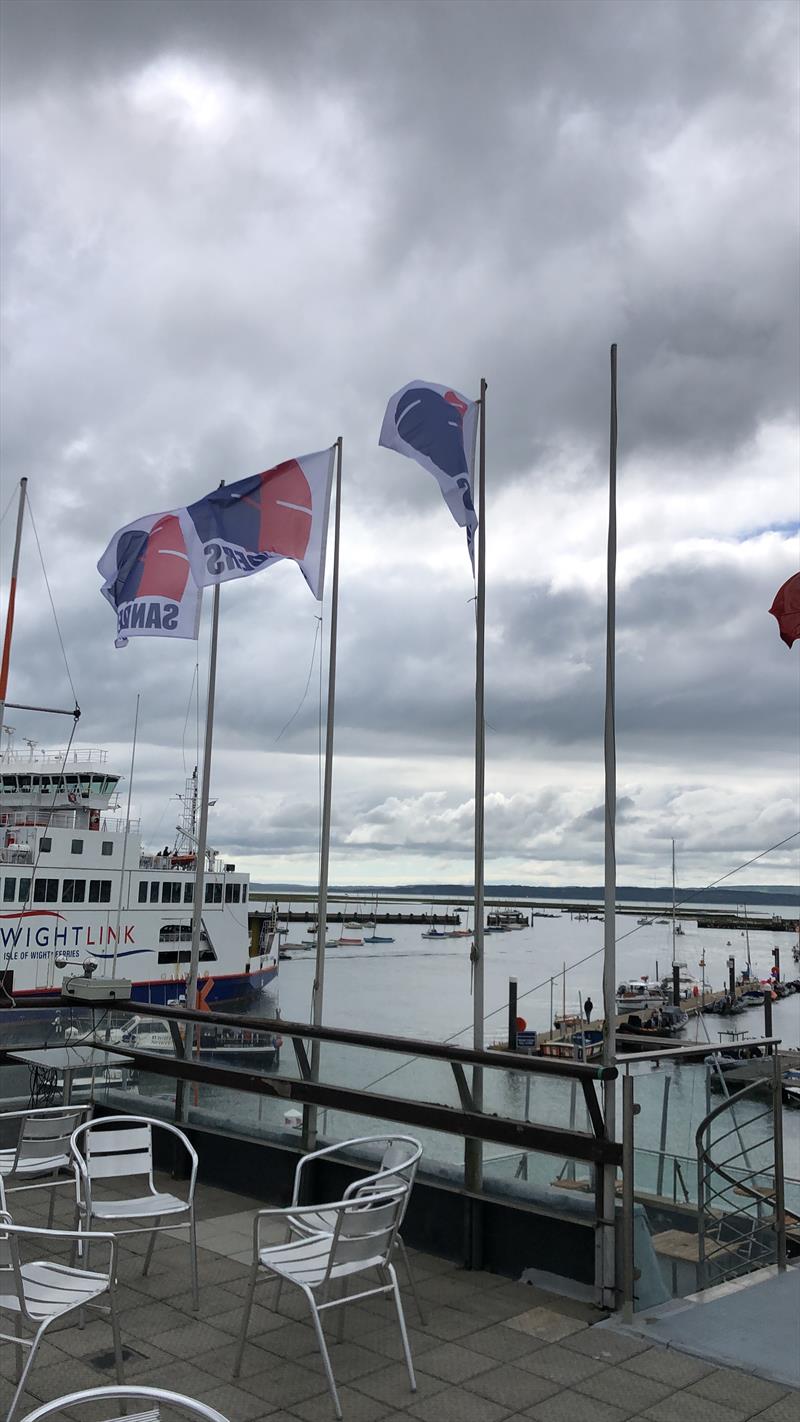 Lymington Respect Gin XOD Week 2024 Day 1 photo copyright Billy Milner taken at Royal Lymington Yacht Club and featuring the XOD class