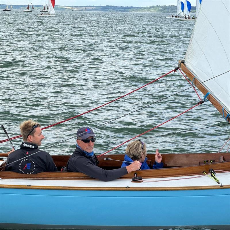 Lymington Respect Gin XOD Week 2024 Day 4 photo copyright Mike Cowan taken at Royal Lymington Yacht Club and featuring the XOD class