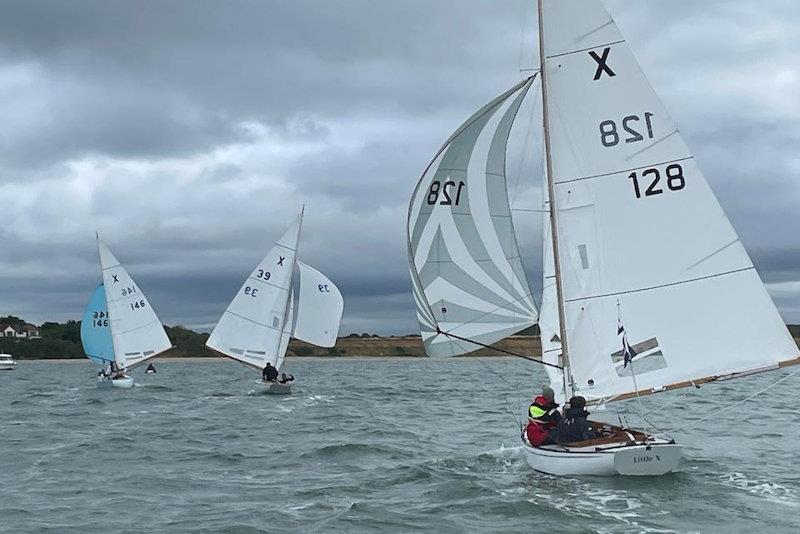 XOD and Folkboat Central Solent Championship - photo © Calum McKie