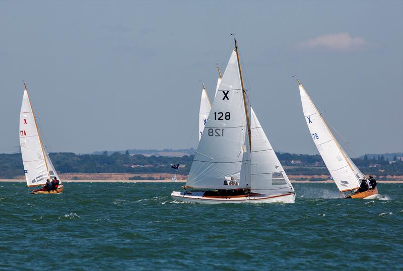 Cowes Week day 3 photo copyright Martin Augustus / www.sailingimages.co.uk taken at Cowes Combined Clubs and featuring the XOD class