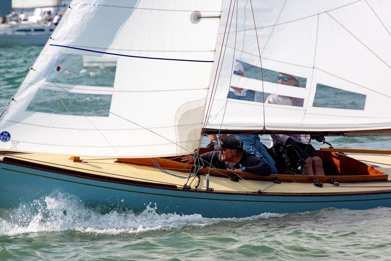 Cowes Week day 6 photo copyright Martin Augustus / www.sailingimages.co.uk taken at Cowes Combined Clubs and featuring the XOD class