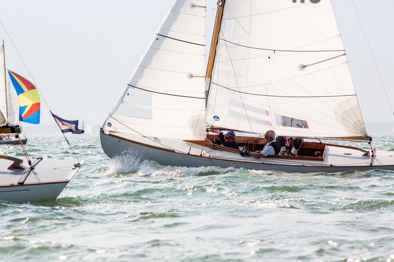 Cowes Week day 6 photo copyright Martin Augustus / www.sailingimages.co.uk taken at Cowes Combined Clubs and featuring the XOD class