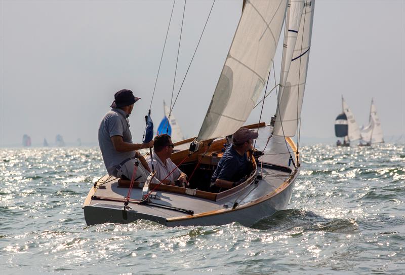 Cowes Week day 6 photo copyright Martin Augustus / www.sailingimages.co.uk taken at Cowes Combined Clubs and featuring the XOD class