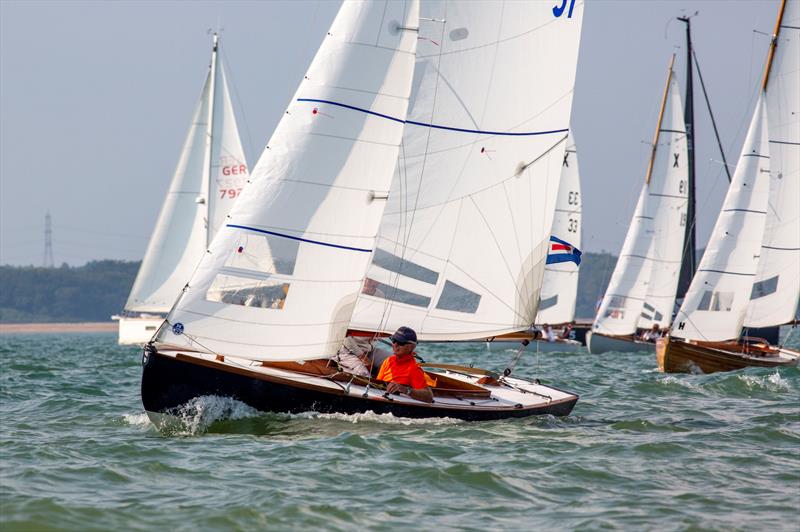 Cowes Week day 6 photo copyright Martin Augustus / www.sailingimages.co.uk taken at Cowes Combined Clubs and featuring the XOD class