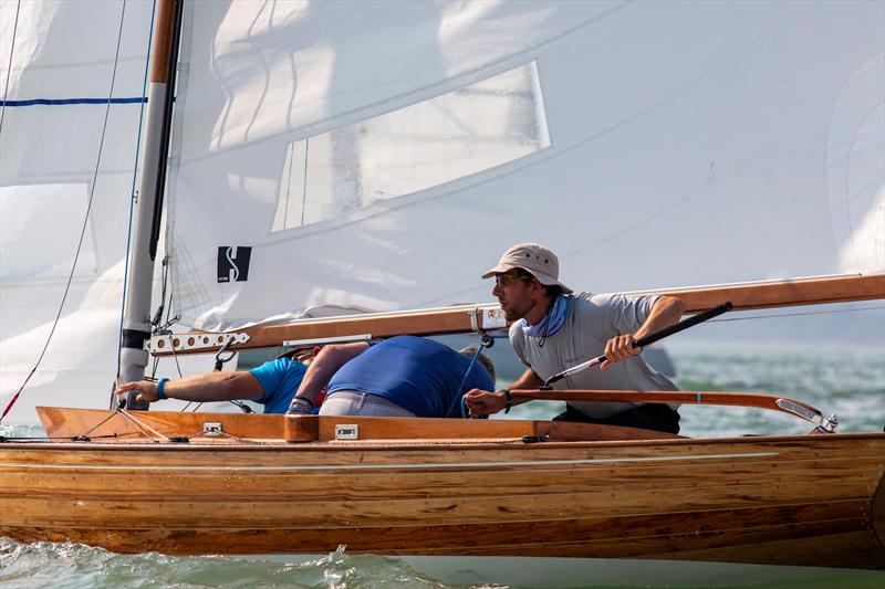 Cowes Week day 6 photo copyright Martin Augustus / www.sailingimages.co.uk taken at Cowes Combined Clubs and featuring the XOD class