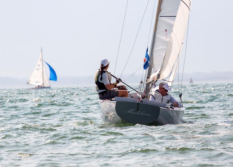 Cowes Week day 6 photo copyright Martin Augustus / www.sailingimages.co.uk taken at Cowes Combined Clubs and featuring the XOD class