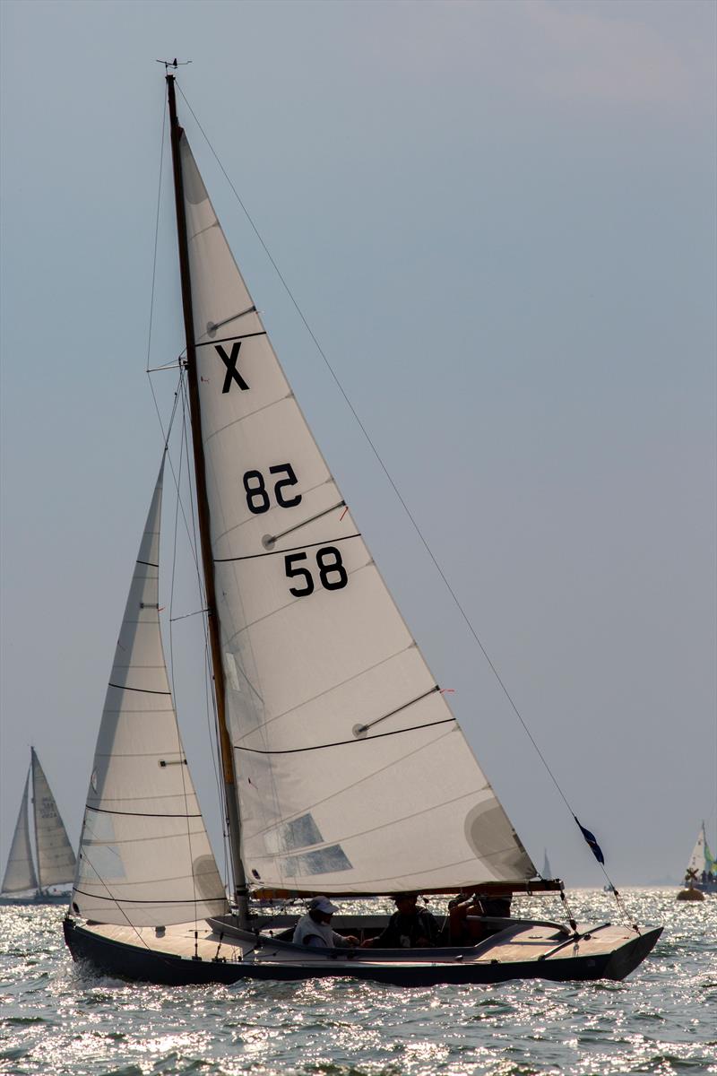 Cowes Week day 6 photo copyright Martin Augustus / www.sailingimages.co.uk taken at Cowes Combined Clubs and featuring the XOD class