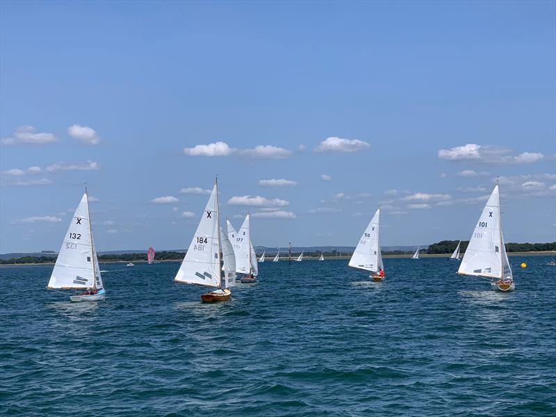 Itchenor XOD Ladies Race photo copyright Alastair Shaw taken at Itchenor Sailing Club and featuring the XOD class