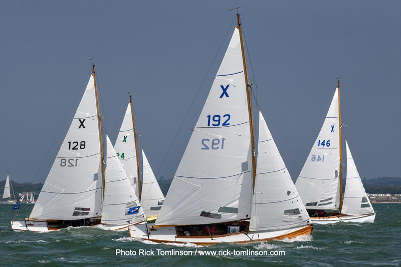 Hamble Classics photo copyright Rick Tomlinson / www.rick-tomlinson.com taken at Hamble River Sailing Club and featuring the XOD class