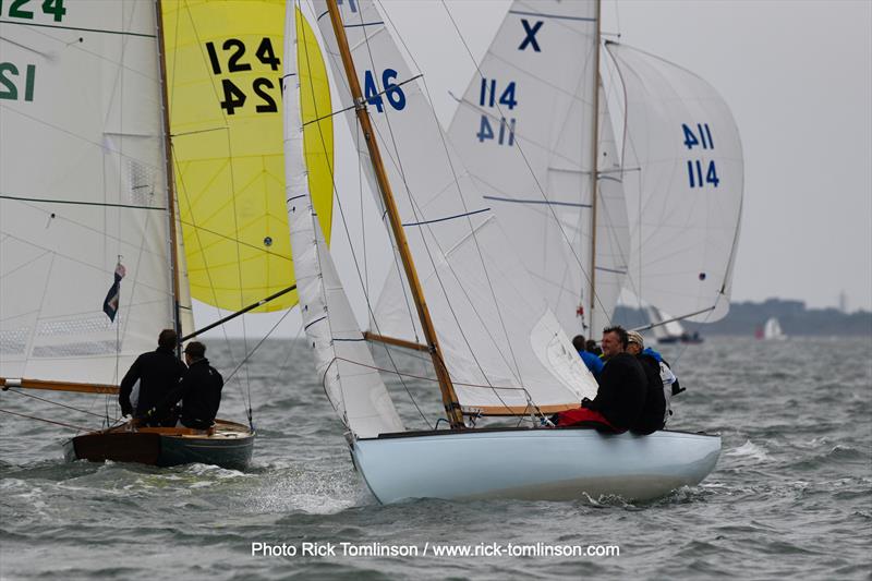 Hamble Classics photo copyright Rick Tomlinson / www.rick-tomlinson.com taken at Hamble River Sailing Club and featuring the XOD class