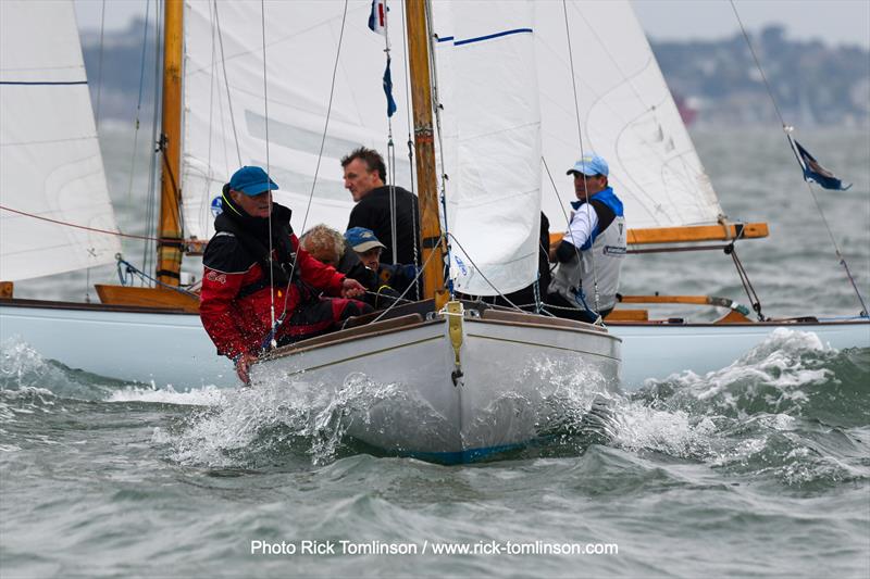 Hamble Classics photo copyright Rick Tomlinson / www.rick-tomlinson.com taken at Hamble River Sailing Club and featuring the XOD class