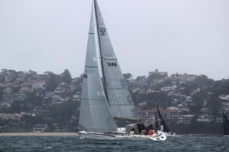 Day 2 of the X-Yachts Aurum Cup 2024 photo copyright Kevin Wallis taken at Middle Harbour Yacht Club and featuring the  class