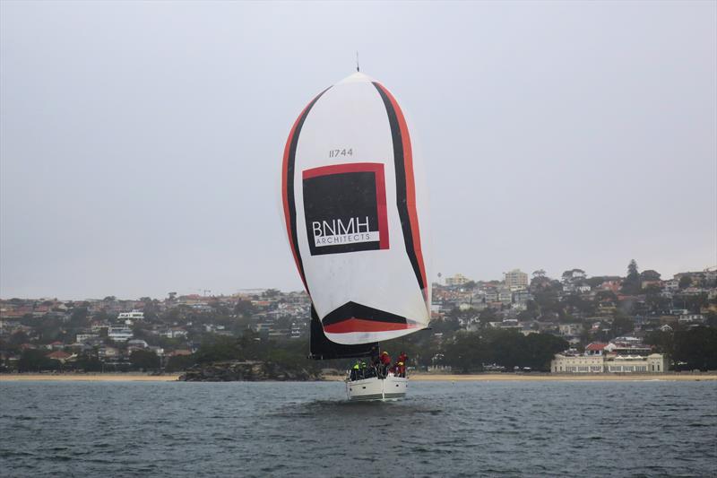 Day 2 of the X-Yachts Aurum Cup 2024 photo copyright Kevin Wallis taken at Middle Harbour Yacht Club and featuring the  class