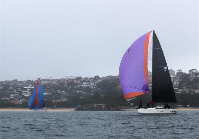 Day 2 of the X-Yachts Aurum Cup 2024 photo copyright Kevin Wallis taken at Middle Harbour Yacht Club and featuring the  class