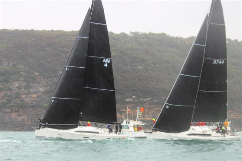 Day 2 of the X-Yachts Aurum Cup 2024 photo copyright Kevin Wallis taken at Middle Harbour Yacht Club and featuring the  class