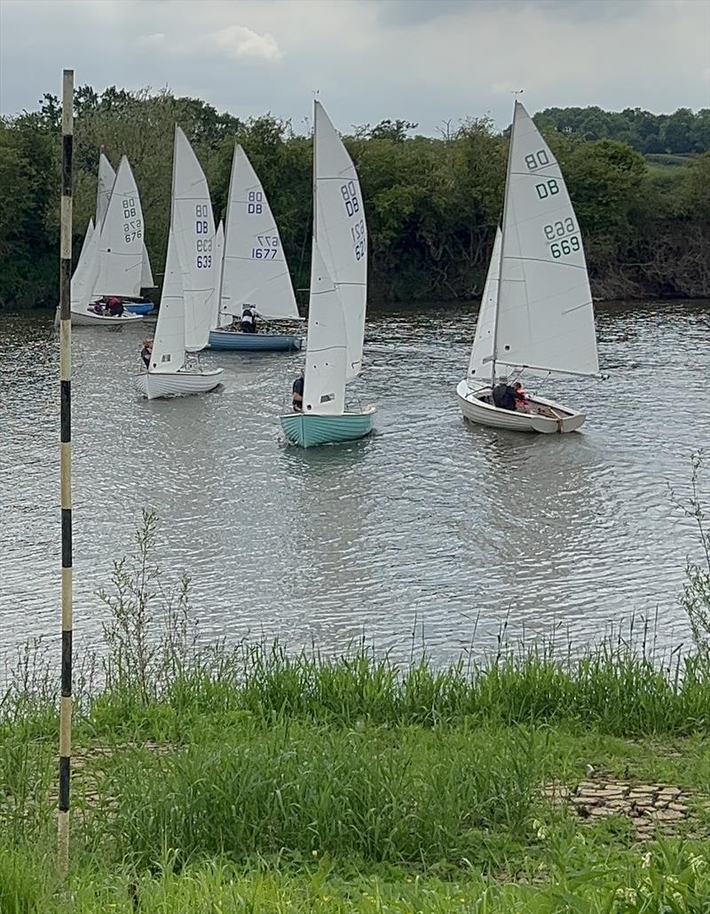 Yachting World Dayboats at Avon photo copyright Simon Bullingham taken at Avon Sailing Club and featuring the Yachting World Dayboat class