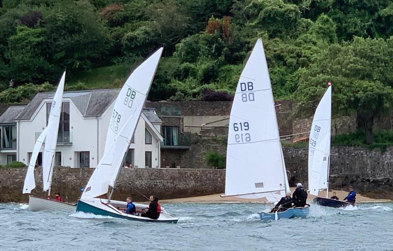 Yachting World Dayboats at the Salcombe Town Regatta 2024 photo copyright Simon Bullingham taken at Salcombe Yacht Club and featuring the Yachting World Dayboat class