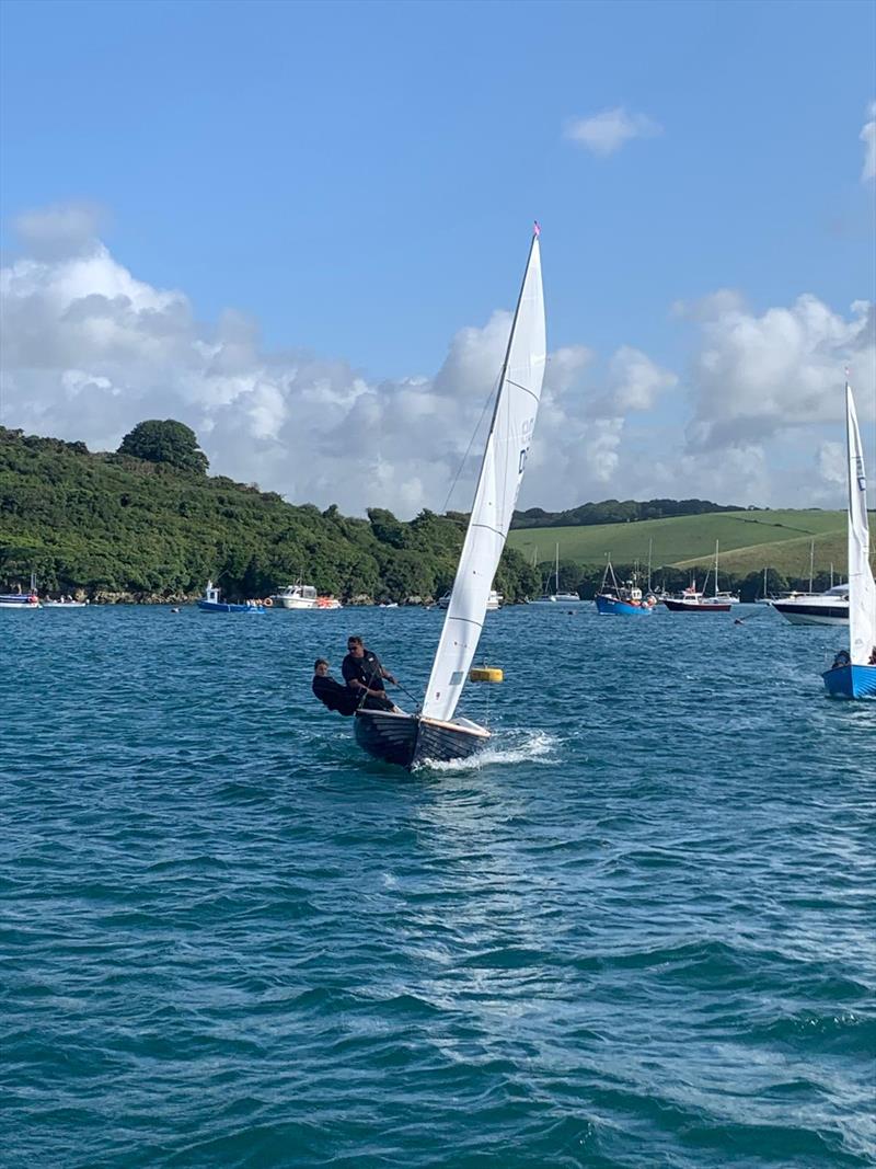 Yachting World Dayboats at the Salcombe Town Regatta 2024 photo copyright Simon Bullingham taken at Salcombe Yacht Club and featuring the Yachting World Dayboat class