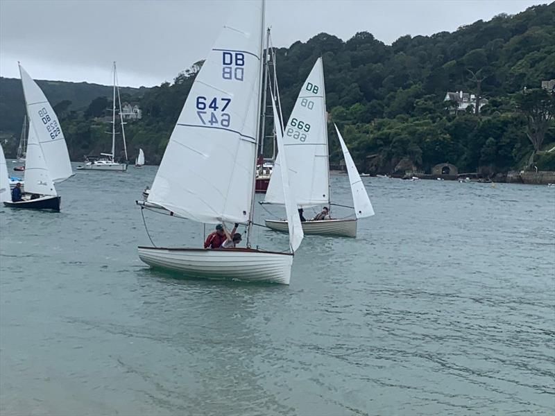 Yachting World Dayboats at the Salcombe Town Regatta 2024 photo copyright Simon Bullingham taken at Salcombe Yacht Club and featuring the Yachting World Dayboat class