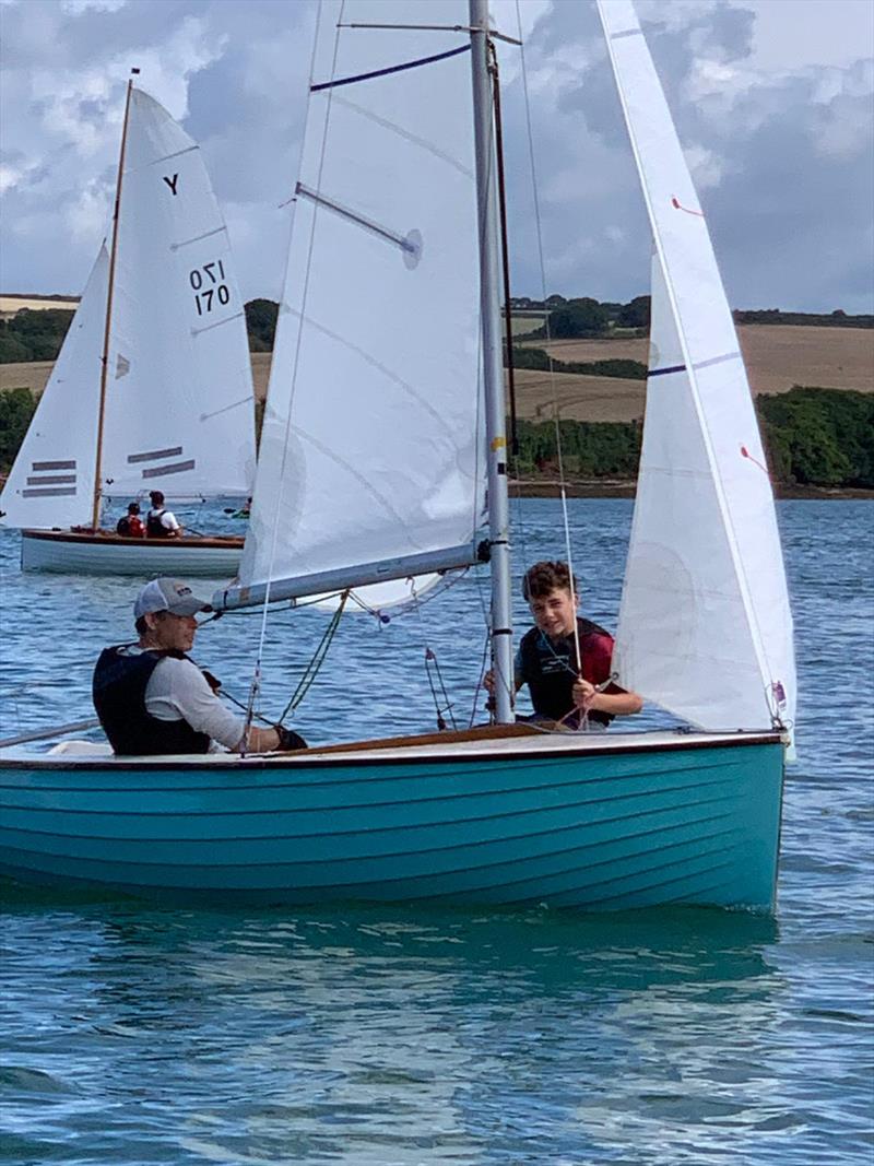 Yachting World Dayboats at the Salcombe Town Regatta 2024 photo copyright Simon Bullingham taken at Salcombe Yacht Club and featuring the Yachting World Dayboat class