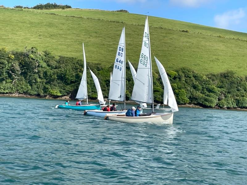 Yachting World Dayboats at the Salcombe Town Regatta 2024 photo copyright Simon Bullingham taken at Salcombe Yacht Club and featuring the Yachting World Dayboat class