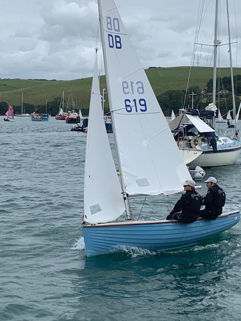 Yachting World Dayboats at the Salcombe Town Regatta 2024 photo copyright Simon Bullingham taken at Salcombe Yacht Club and featuring the Yachting World Dayboat class