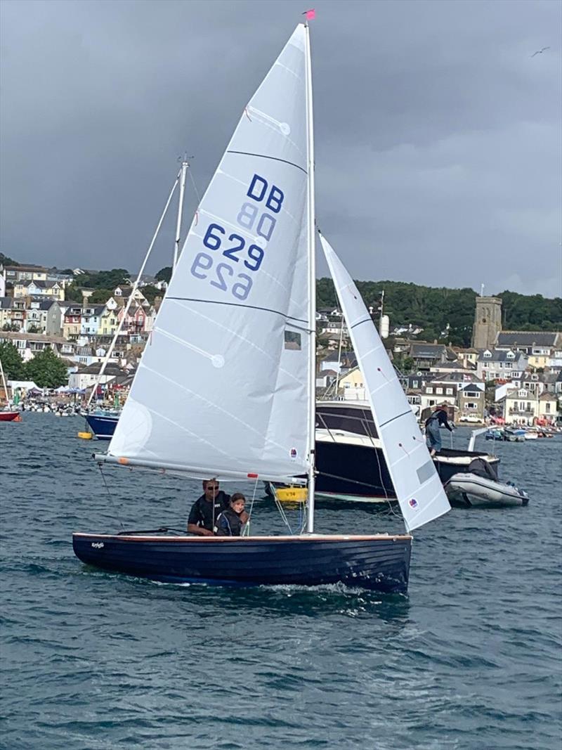 Yachting World Dayboats at the Salcombe Town Regatta 2024 photo copyright Simon Bullingham taken at Salcombe Yacht Club and featuring the Yachting World Dayboat class