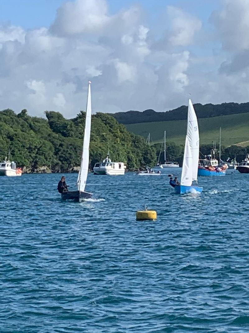 Yachting World Dayboats at the Salcombe Town Regatta 2024 photo copyright Simon Bullingham taken at Salcombe Yacht Club and featuring the Yachting World Dayboat class