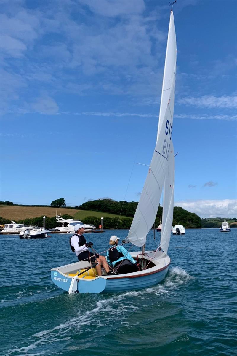 Yachting World Dayboats at the Salcombe Town Regatta 2024 photo copyright Simon Bullingham taken at Salcombe Yacht Club and featuring the Yachting World Dayboat class