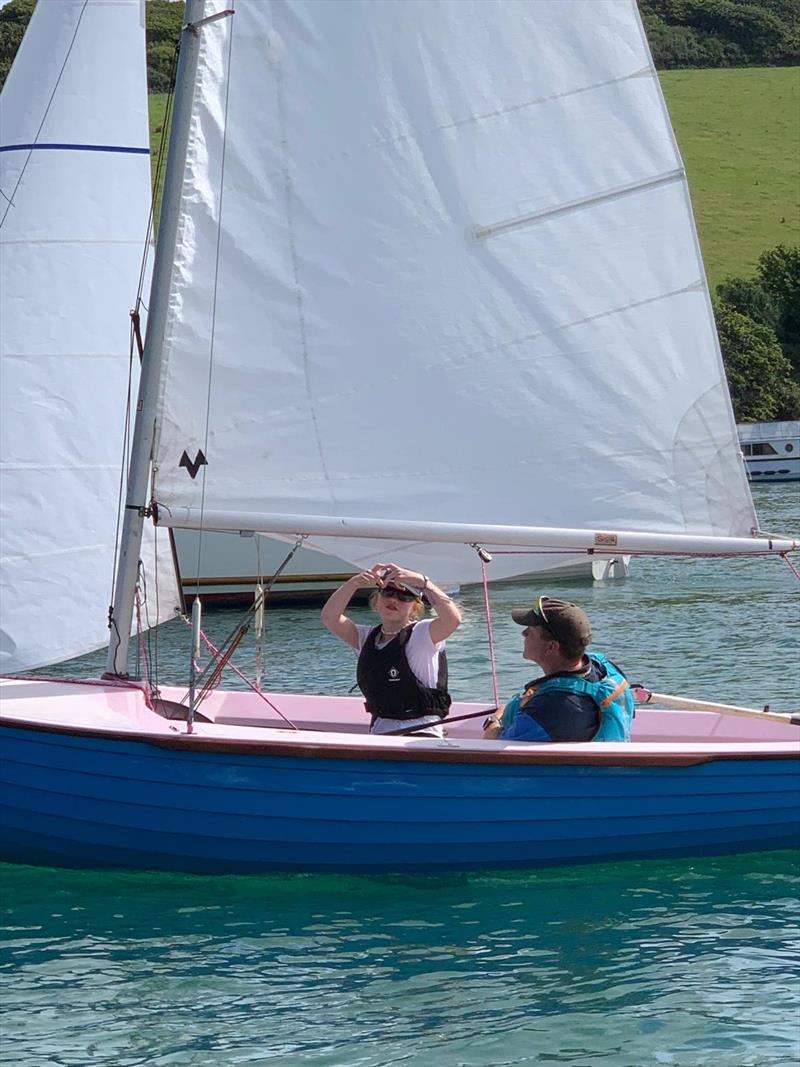 Yachting World Dayboats at the Salcombe Town Regatta 2024 photo copyright Simon Bullingham taken at Salcombe Yacht Club and featuring the Yachting World Dayboat class