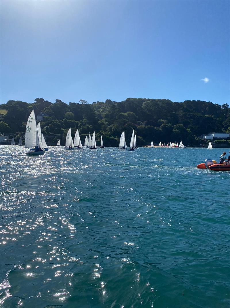 Yachting World Dayboats at the Salcombe Town Regatta 2024 photo copyright Simon Bullingham taken at Salcombe Yacht Club and featuring the Yachting World Dayboat class