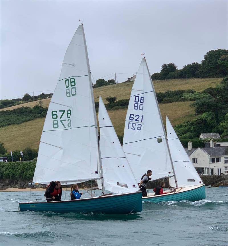 Yachting World Dayboats at the Salcombe Town Regatta 2024 photo copyright Simon Bullingham taken at Salcombe Yacht Club and featuring the Yachting World Dayboat class