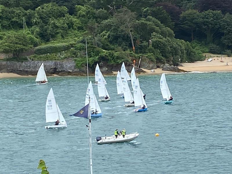 Yachting World Dayboats at the Salcombe Town Regatta 2024 - photo © Simon Bullingham