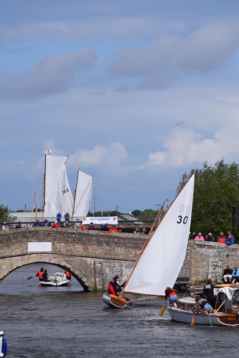 Three Rivers Race photo copyright Holly Hancock taken at Horning Sailing Club and featuring the Yare & Bure One Design class