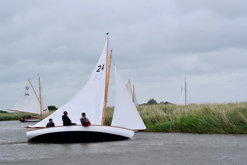 63rd Three Rivers Race photo copyright Holly Hancock taken at Horning Sailing Club and featuring the Yare & Bure One Design class